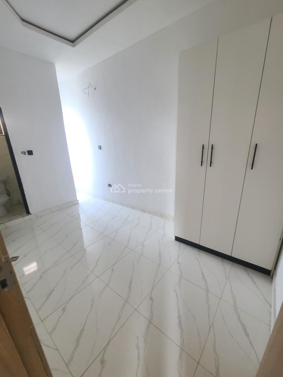 4bedroom Terrace Duplex with a Private Compound, Atlantic Layout Estate Extension, Ajah, Lagos, Terraced Duplex for Sale
