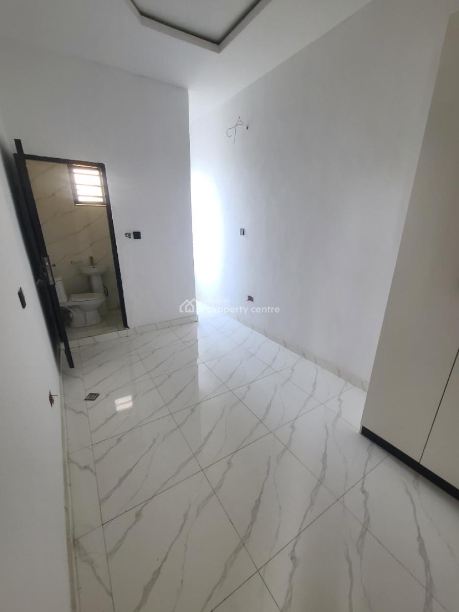 4bedroom Terrace Duplex with a Private Compound, Atlantic Layout Estate Extension, Ajah, Lagos, Terraced Duplex for Sale