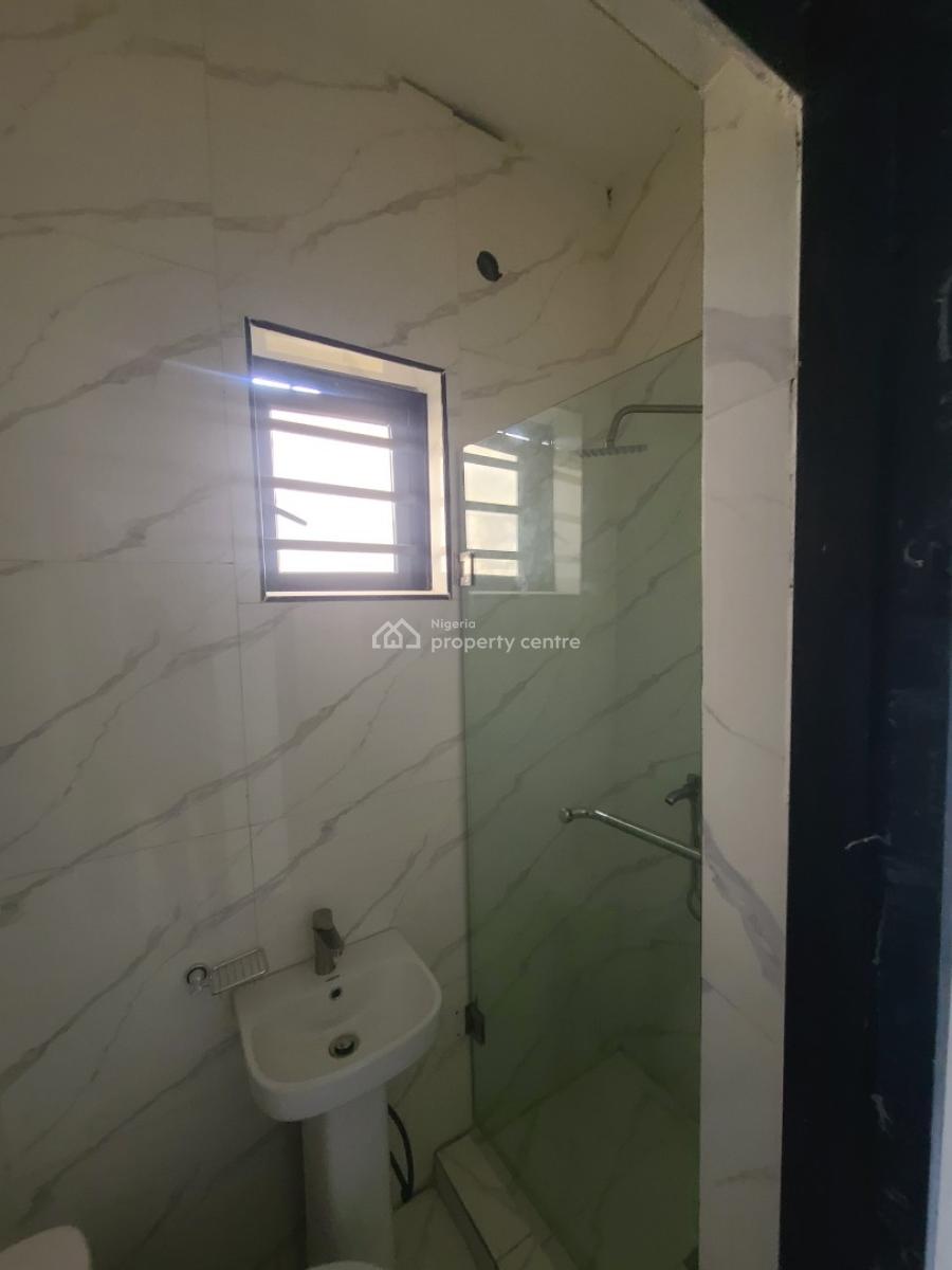 4bedroom Terrace Duplex with a Private Compound, Atlantic Layout Estate Extension, Ajah, Lagos, Terraced Duplex for Sale