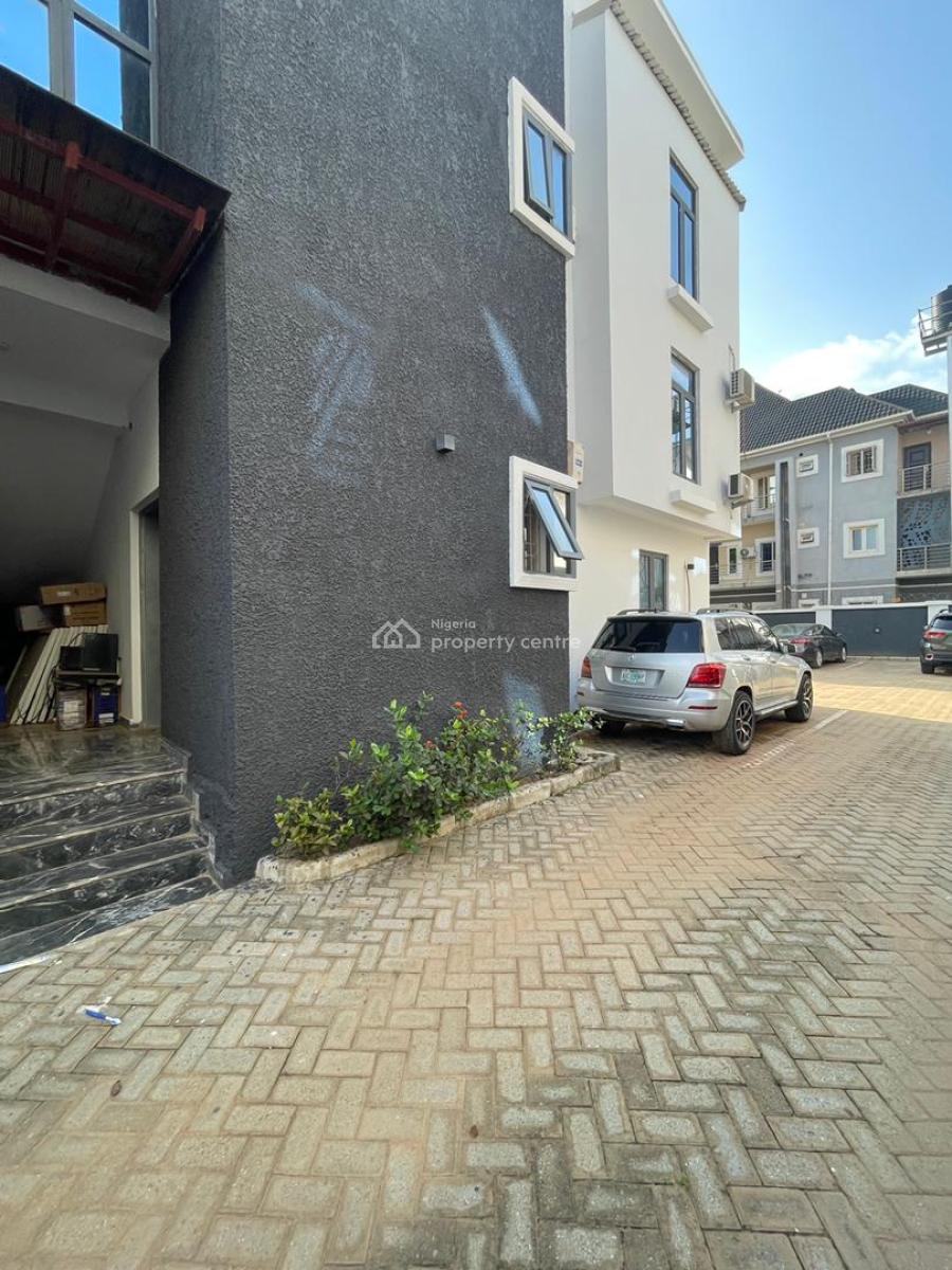 Serviced 2 Bedroom Apartment with Solar and Inverter, 24hrs Light, Life Camp After Berger By Nigerian Ghana School, Life Camp, Abuja, Flat / Apartment for Rent