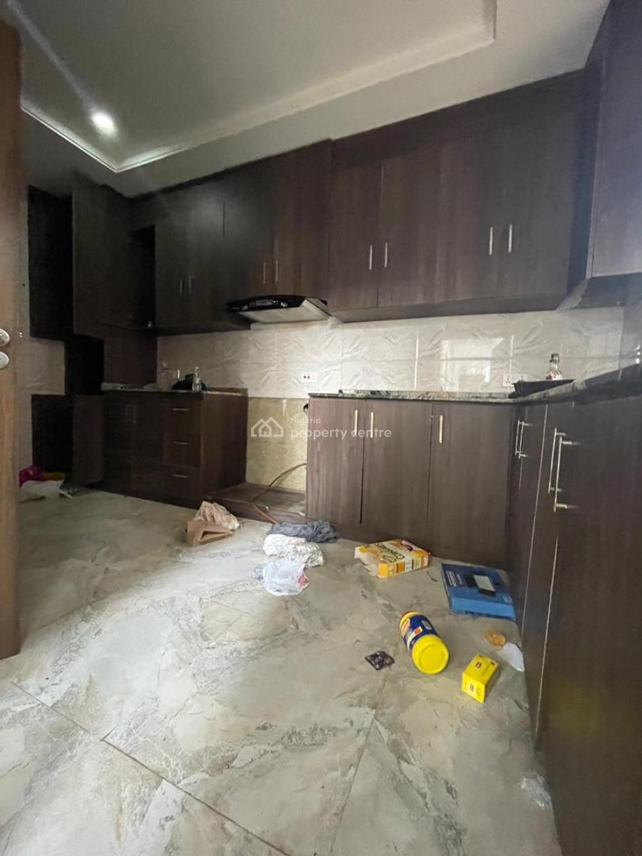 Serviced 2 Bedroom Apartment with Solar and Inverter, 24hrs Light, Life Camp After Berger By Nigerian Ghana School, Life Camp, Abuja, Flat / Apartment for Rent