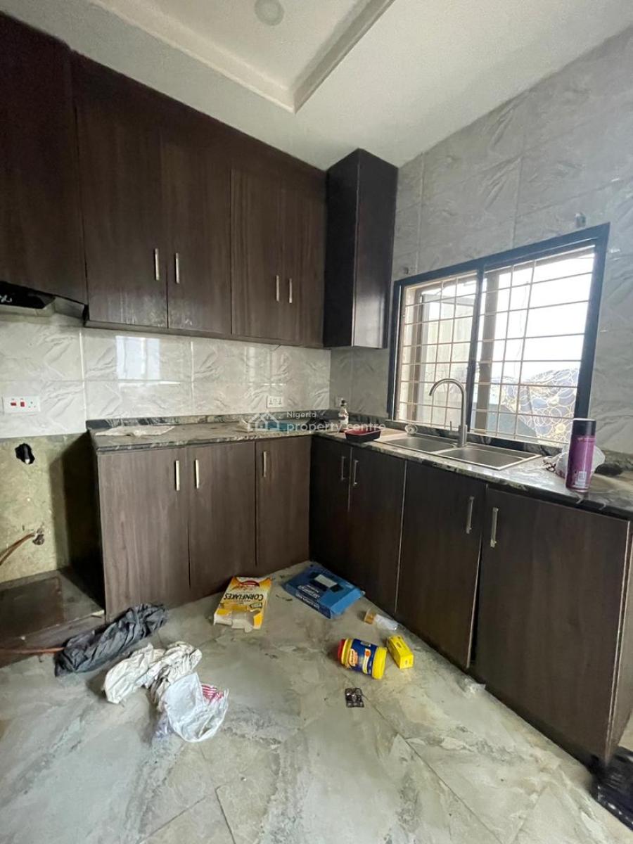 Serviced 2 Bedroom Apartment with Solar and Inverter, 24hrs Light, Life Camp After Berger By Nigerian Ghana School, Life Camp, Abuja, Flat / Apartment for Rent