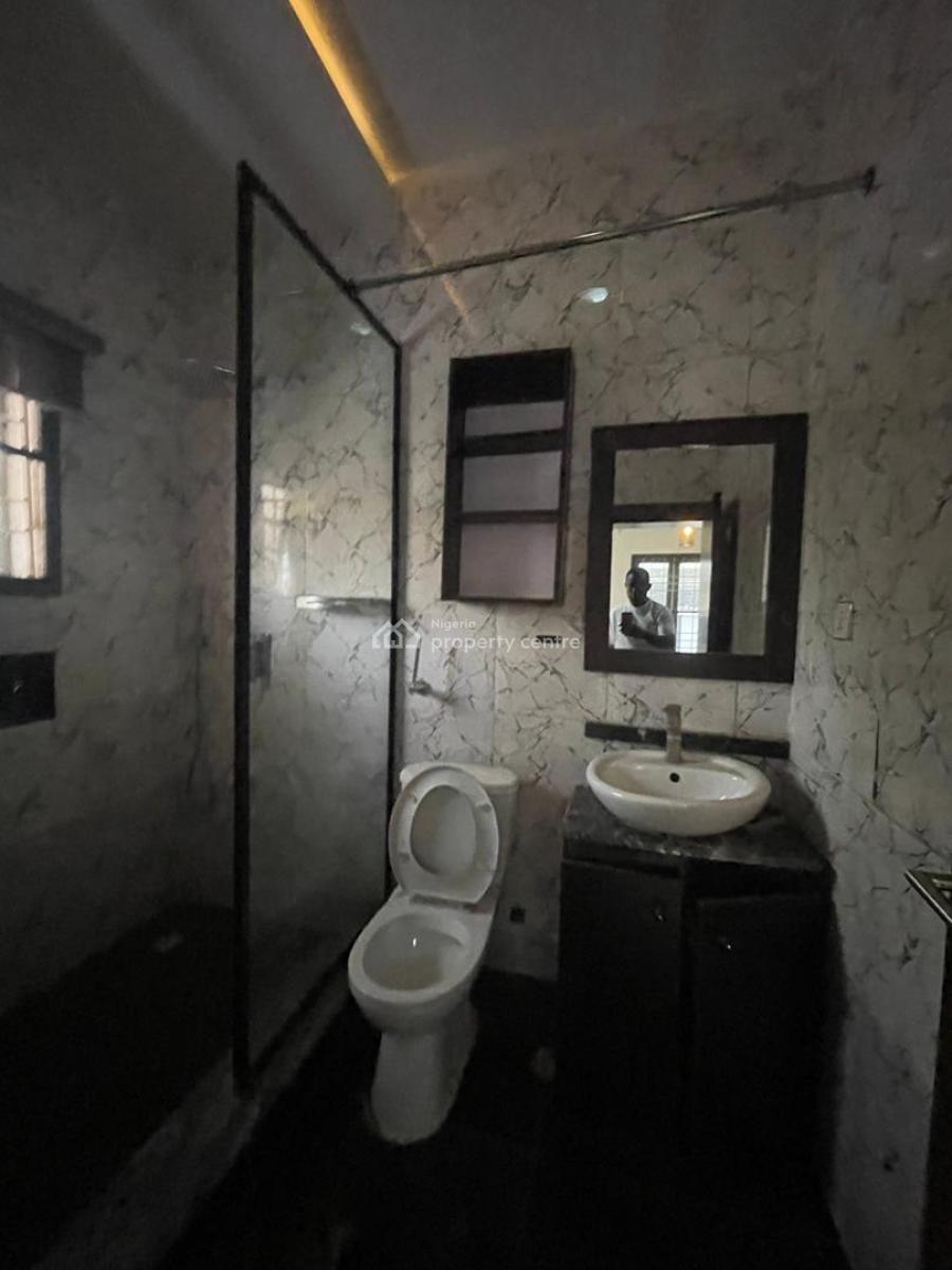 Serviced 2 Bedroom Apartment with Solar and Inverter, 24hrs Light, Life Camp After Berger By Nigerian Ghana School, Life Camp, Abuja, Flat / Apartment for Rent
