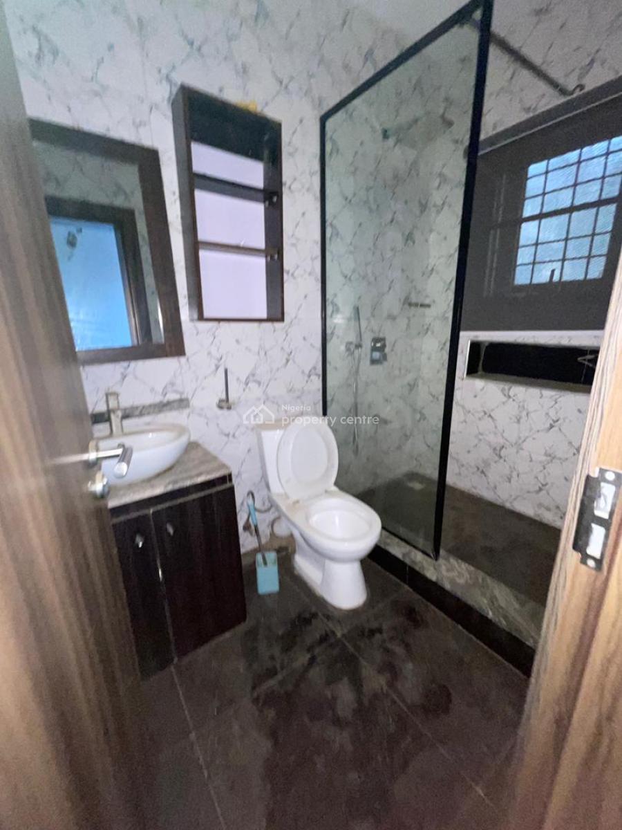 Serviced 2 Bedroom Apartment with Solar and Inverter, 24hrs Light, Life Camp After Berger By Nigerian Ghana School, Life Camp, Abuja, Flat / Apartment for Rent