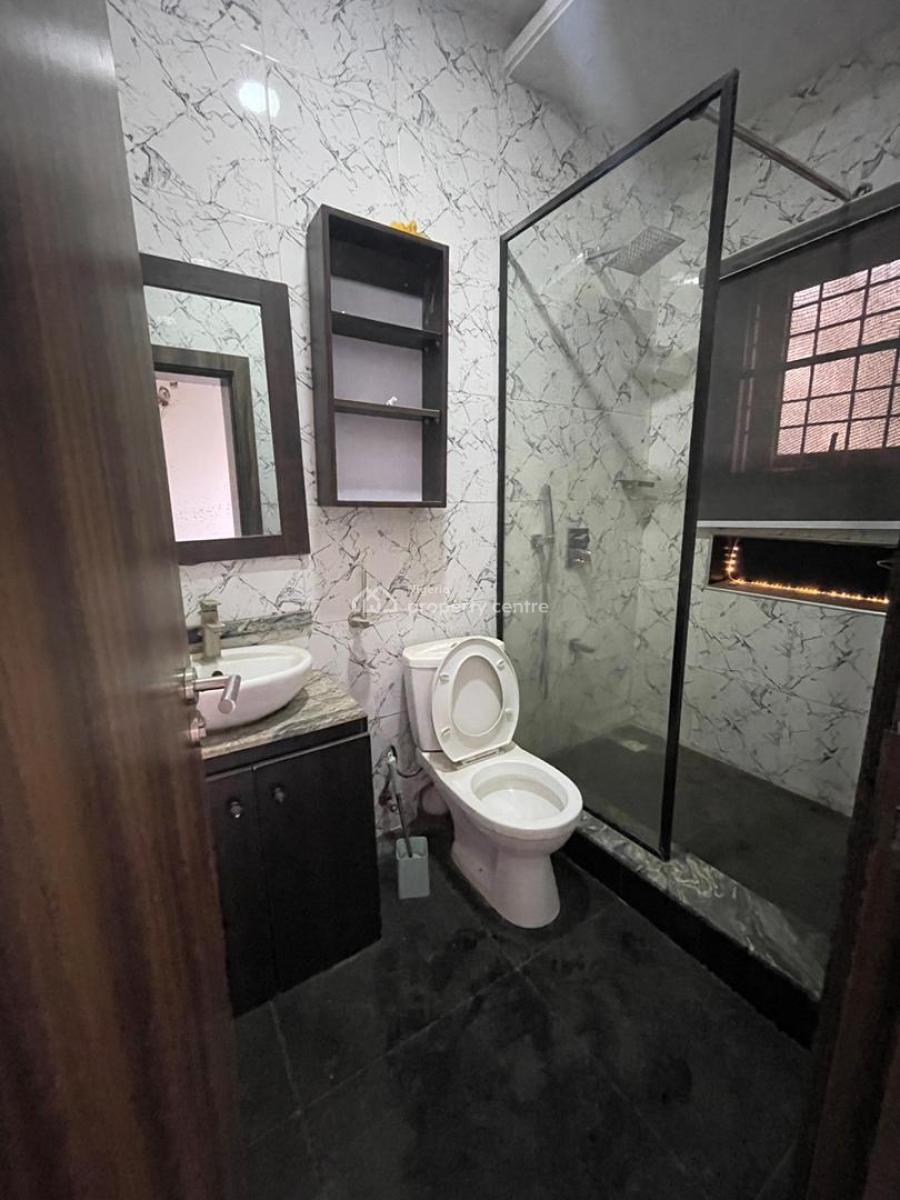 Serviced 2 Bedroom Apartment with Solar and Inverter, 24hrs Light, Life Camp After Berger By Nigerian Ghana School, Life Camp, Abuja, Flat / Apartment for Rent