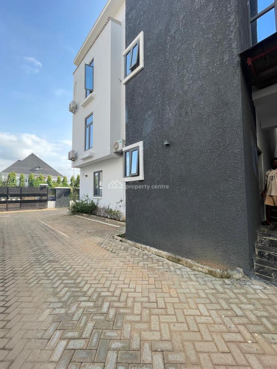 Serviced 2 Bedroom Apartment with Solar and Inverter, 24hrs Light, Life Camp After Berger By Nigerian Ghana School, Life Camp, Abuja, Flat / Apartment for Rent