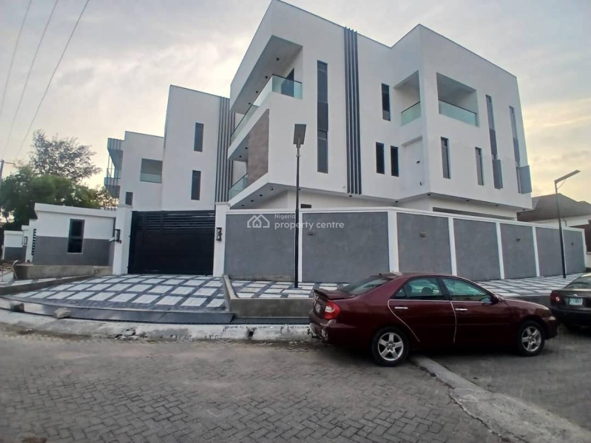 a Contemporary and Elegant Detached Duplex, Lekki Phase 1, Lekki, Lagos, Detached Duplex for Sale