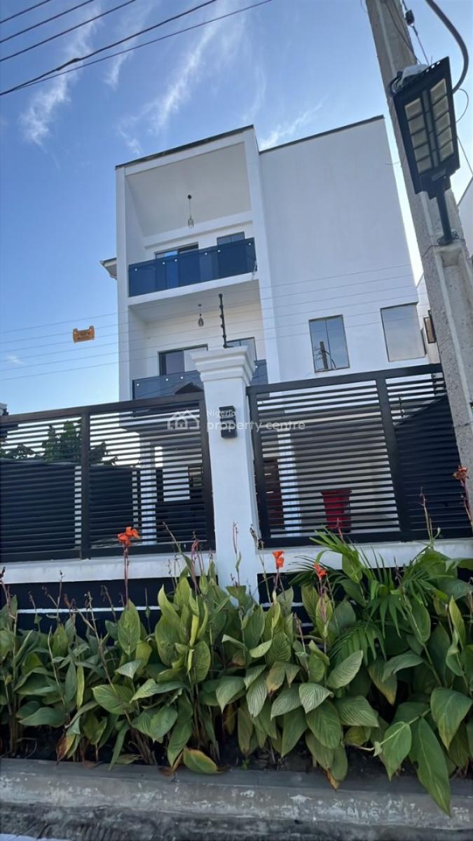 4bedroom Duplex, Abraham Adesanya Metro Home, Lekki, Lagos, Semi-detached Duplex for Rent