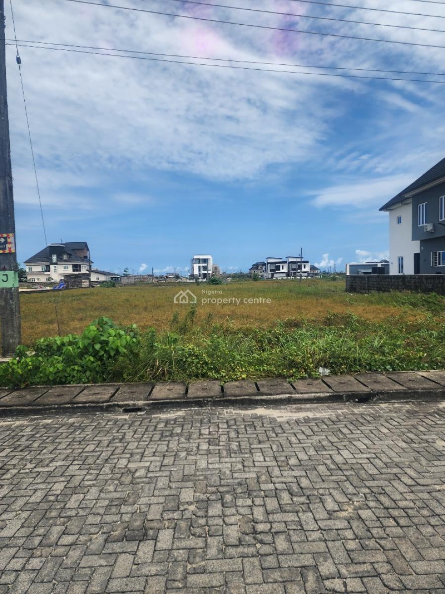 Plots of Land Available in Chaplin Court Abraham Adesanya, Chaplin Court Abraham Adesanya, Ajah, Lagos, Land for Sale