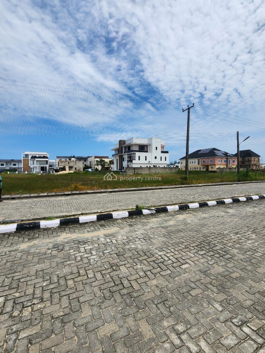 Plots of Land Available in Chaplin Court Abraham Adesanya, Chaplin Court Abraham Adesanya, Ajah, Lagos, Land for Sale