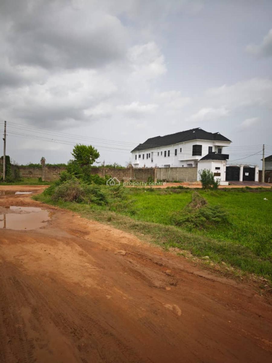 a Full Plot of Land --- Fenced and Gated --- Strategically Situated Within, Opic Isheri North, Opic, Isheri North, Lagos, Residential Land for Sale