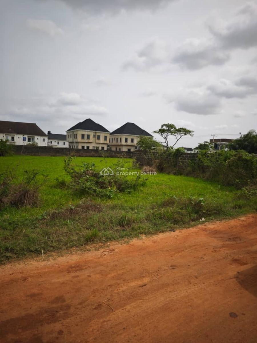 a Full Plot of Land --- Fenced and Gated --- Strategically Situated Within, Opic Isheri North, Opic, Isheri North, Lagos, Residential Land for Sale