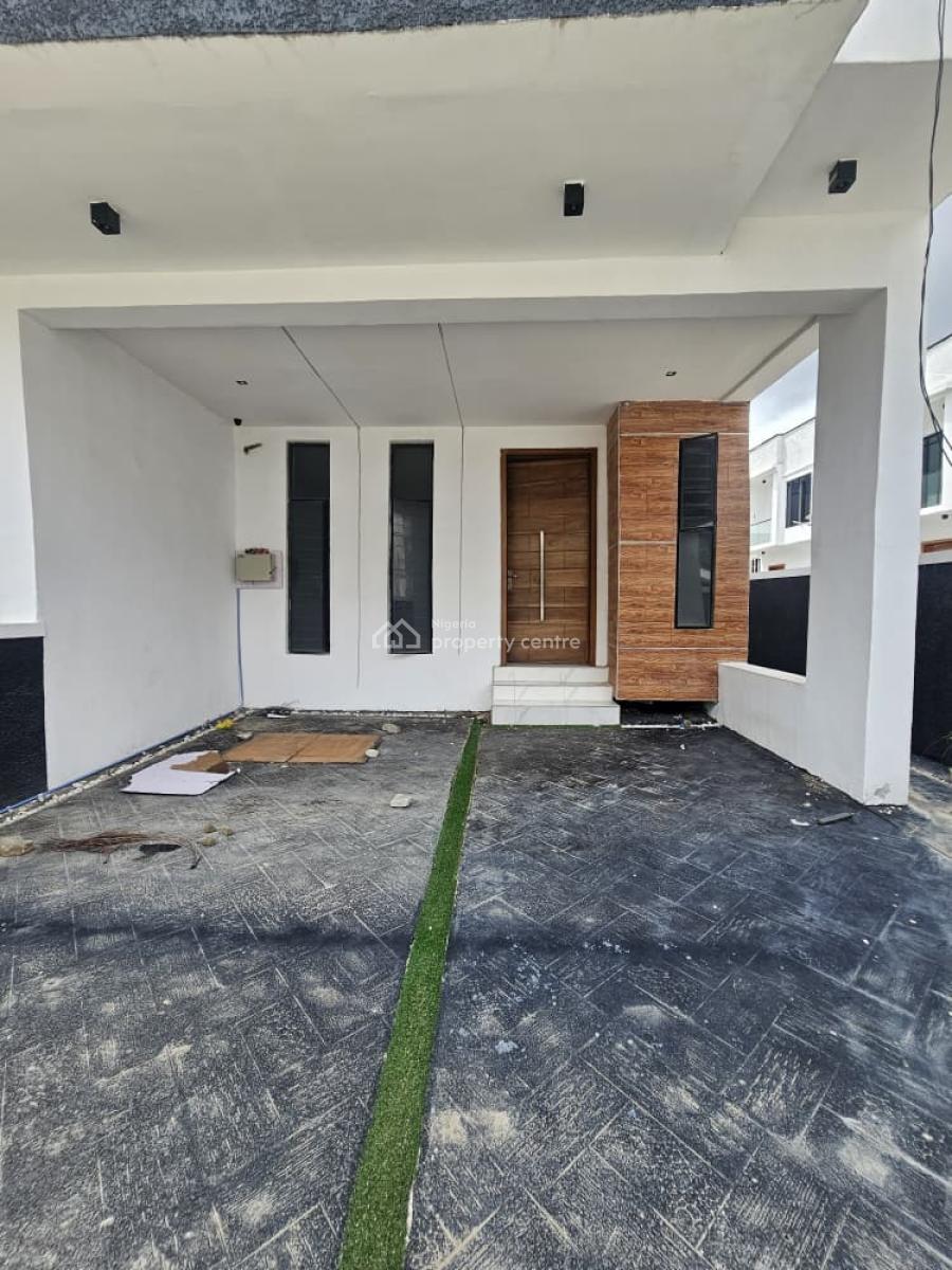 Spacious Well Built 4 Bedroom Terraced Duplex with Self Compound, Ikota, Ikota, Lekki, Lagos, Terraced Duplex for Sale