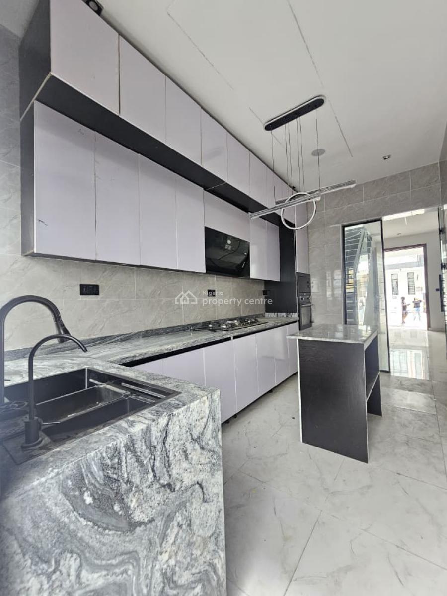 Spacious Well Built 4 Bedroom Terraced Duplex with Self Compound, Ikota, Ikota, Lekki, Lagos, Terraced Duplex for Sale