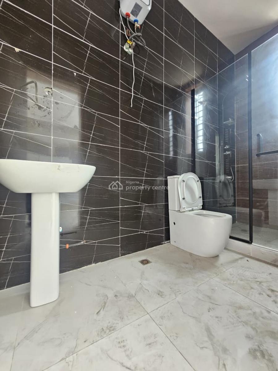 Spacious Well Built 4 Bedroom Terraced Duplex with Self Compound, Ikota, Ikota, Lekki, Lagos, Terraced Duplex for Sale