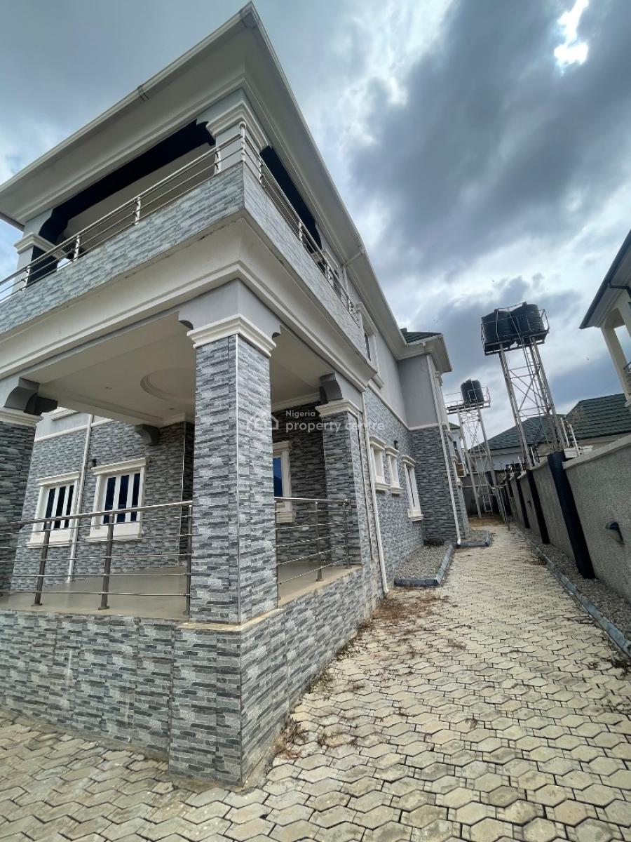Luxury 5 Bedroom Fully Detached Duplex + Bq, Kafe District, Life Camp, Abuja, Detached Duplex for Sale