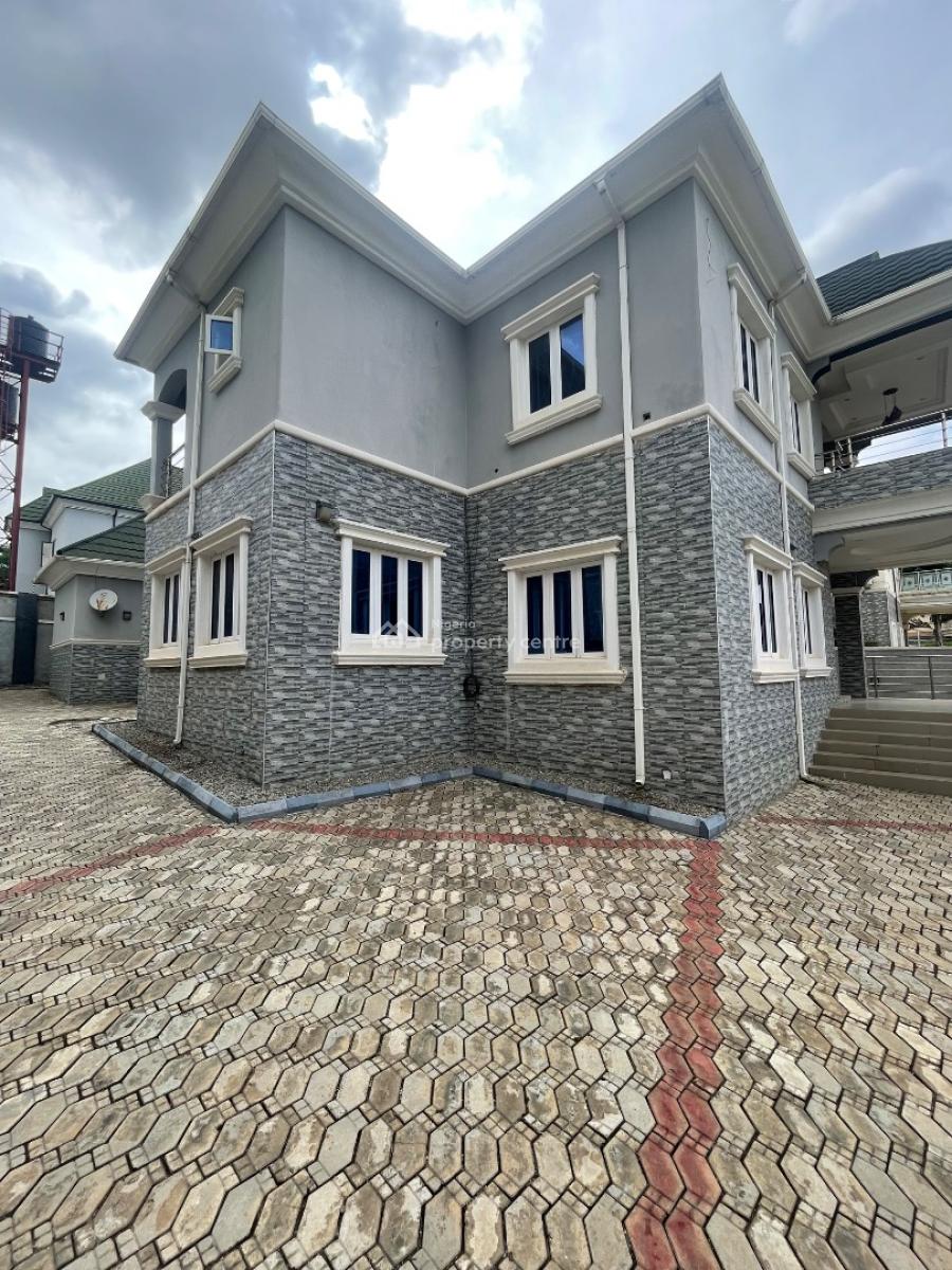 Luxury 5 Bedroom Fully Detached Duplex + Bq, Kafe District, Life Camp, Abuja, Detached Duplex for Sale