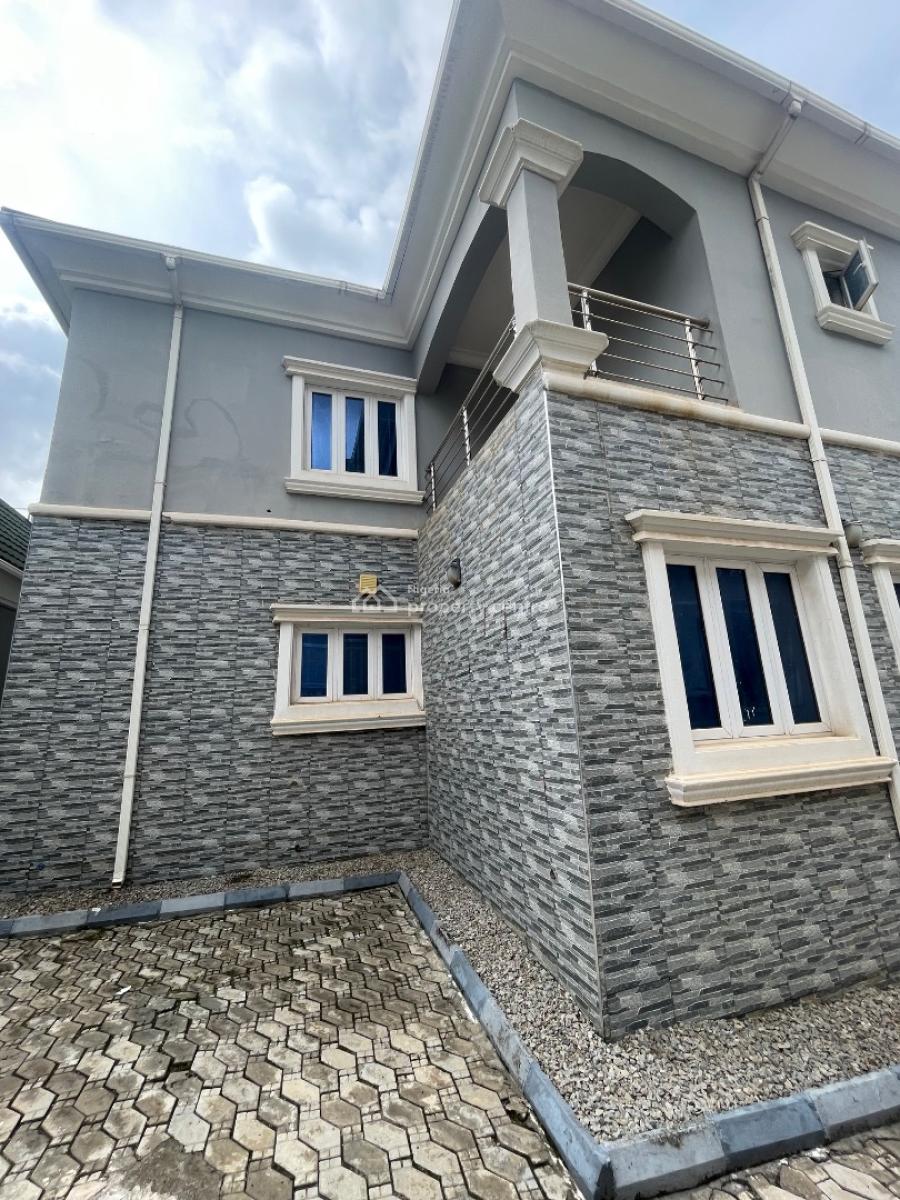 Luxury 5 Bedroom Fully Detached Duplex + Bq, Kafe District, Life Camp, Abuja, Detached Duplex for Sale