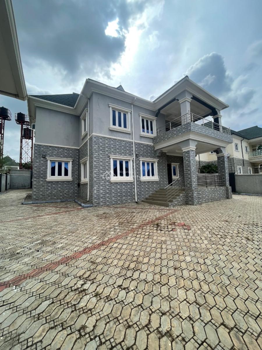 Luxury 5 Bedroom Fully Detached Duplex + Bq, Kafe District, Life Camp, Abuja, Detached Duplex for Sale