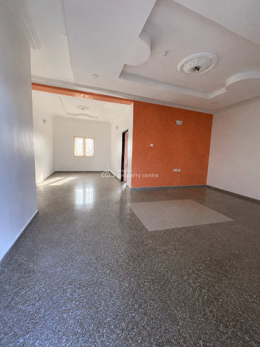 Lovely 3 Bedroom Apartment in a Serene and Secured Location, After Berger Clinic By Nigerian Ghana School, Life Camp, Abuja, Flat / Apartment for Rent