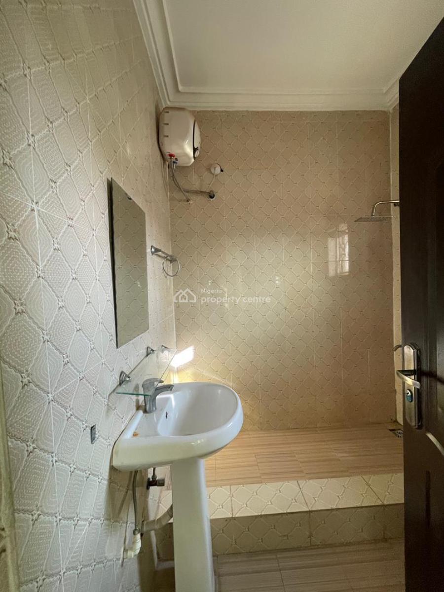Lovely 3 Bedroom Apartment in a Serene and Secured Location, After Berger Clinic By Nigerian Ghana School, Life Camp, Abuja, Flat / Apartment for Rent