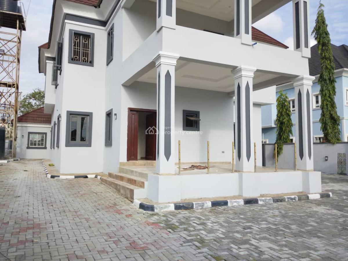 a Brand New 4-bedroom Fully Detached Duplex + 2bqs, Gwarinpa Extension. ( Video of The House Is Attached), Gwarinpa, Abuja, Detached Duplex for Rent