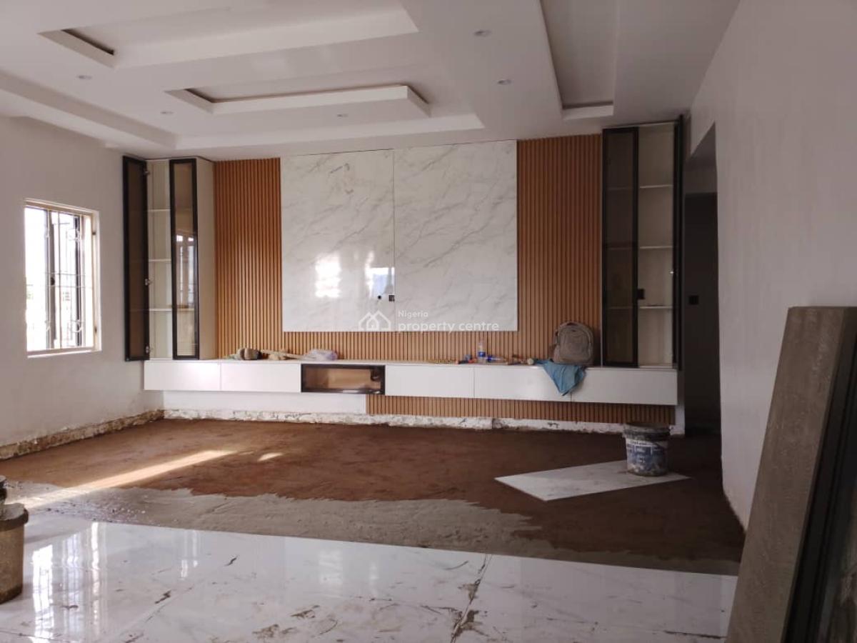a Brand New 4-bedroom Fully Detached Duplex + 2bqs, Gwarinpa Extension. ( Video of The House Is Attached), Gwarinpa, Abuja, Detached Duplex for Rent