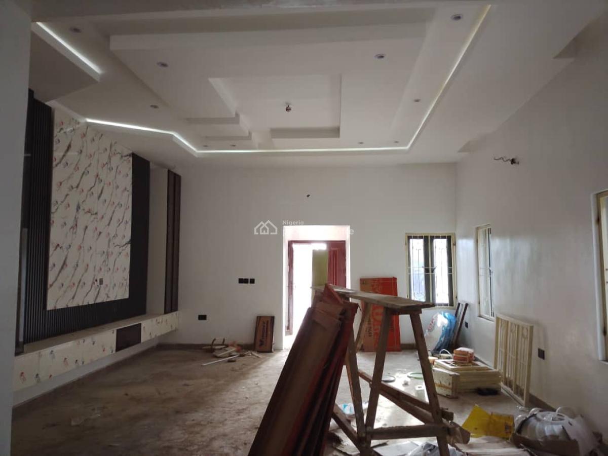 a Brand New 4-bedroom Fully Detached Duplex + 2bqs, Gwarinpa Extension. ( Video of The House Is Attached), Gwarinpa, Abuja, Detached Duplex for Rent