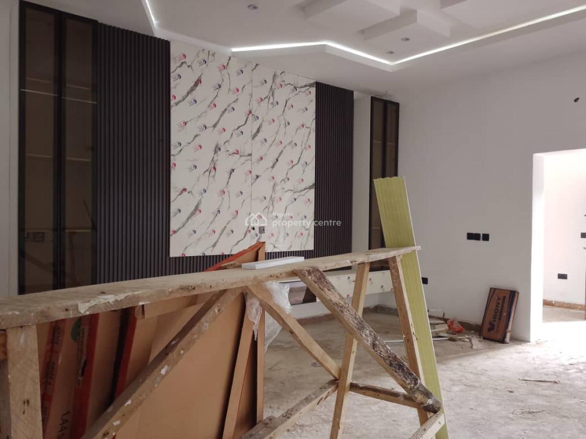 a Brand New 4-bedroom Fully Detached Duplex + 2bqs, Gwarinpa Extension. ( Video of The House Is Attached), Gwarinpa, Abuja, Detached Duplex for Rent