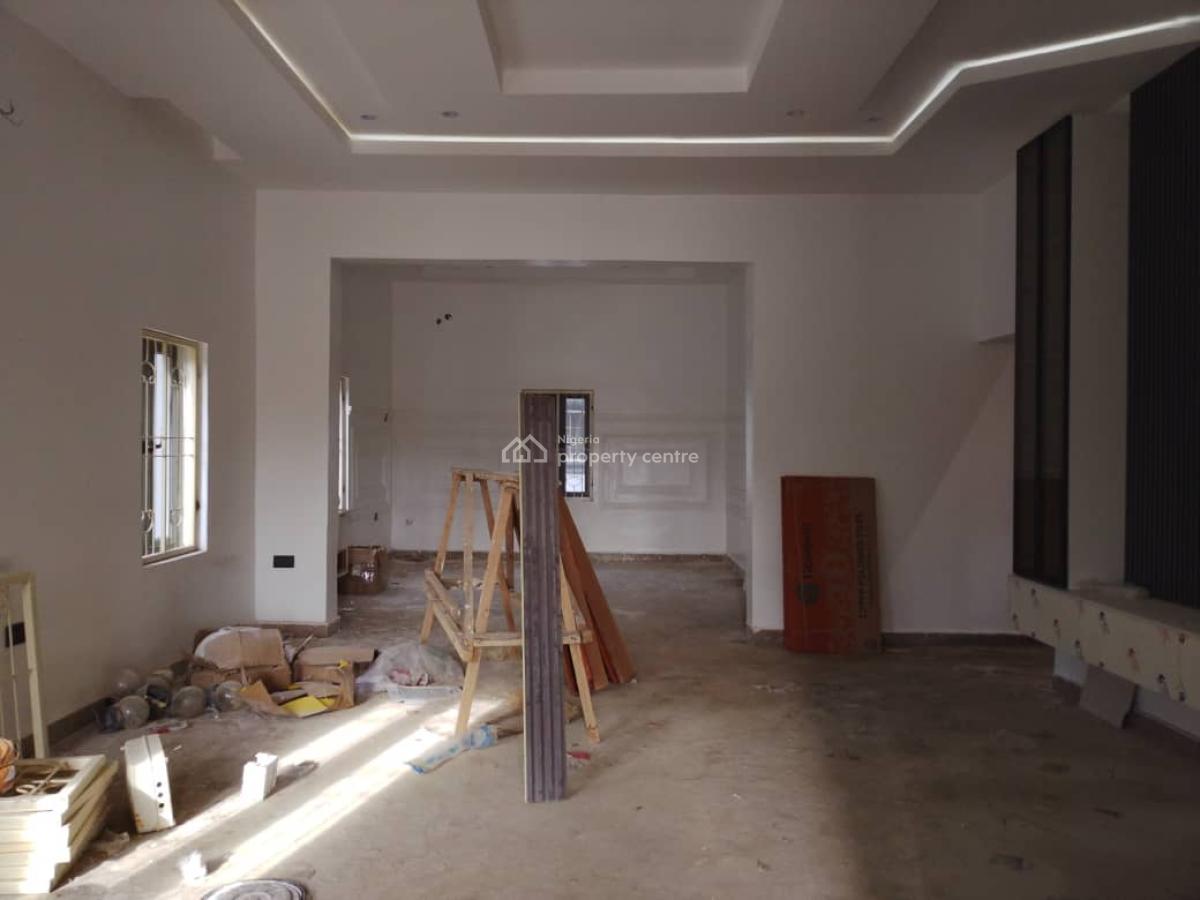 a Brand New 4-bedroom Fully Detached Duplex + 2bqs, Gwarinpa Extension. ( Video of The House Is Attached), Gwarinpa, Abuja, Detached Duplex for Rent