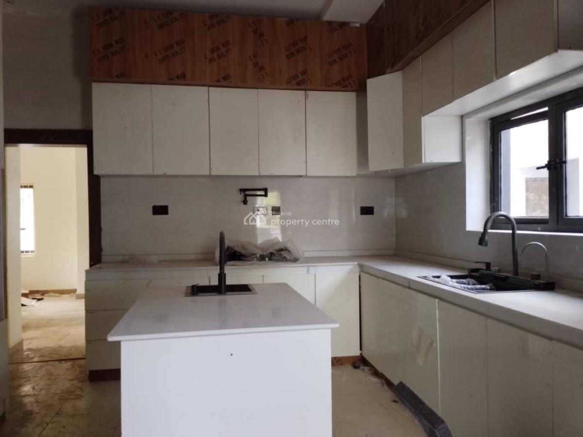 a Brand New 4-bedroom Fully Detached Duplex + 2bqs, Gwarinpa Extension. ( Video of The House Is Attached), Gwarinpa, Abuja, Detached Duplex for Rent