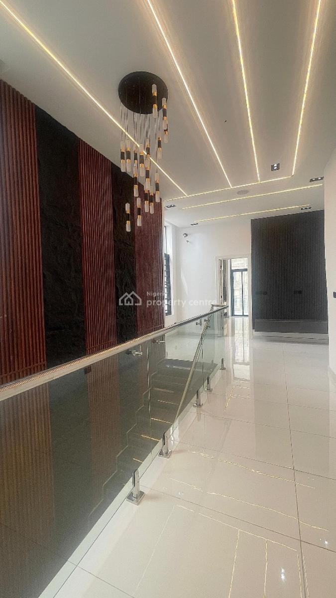Spacious 5 Bedroom Fully Detached  Duplex + Bq + Pool, Chevron, Lekki, Lagos, Detached Duplex for Sale