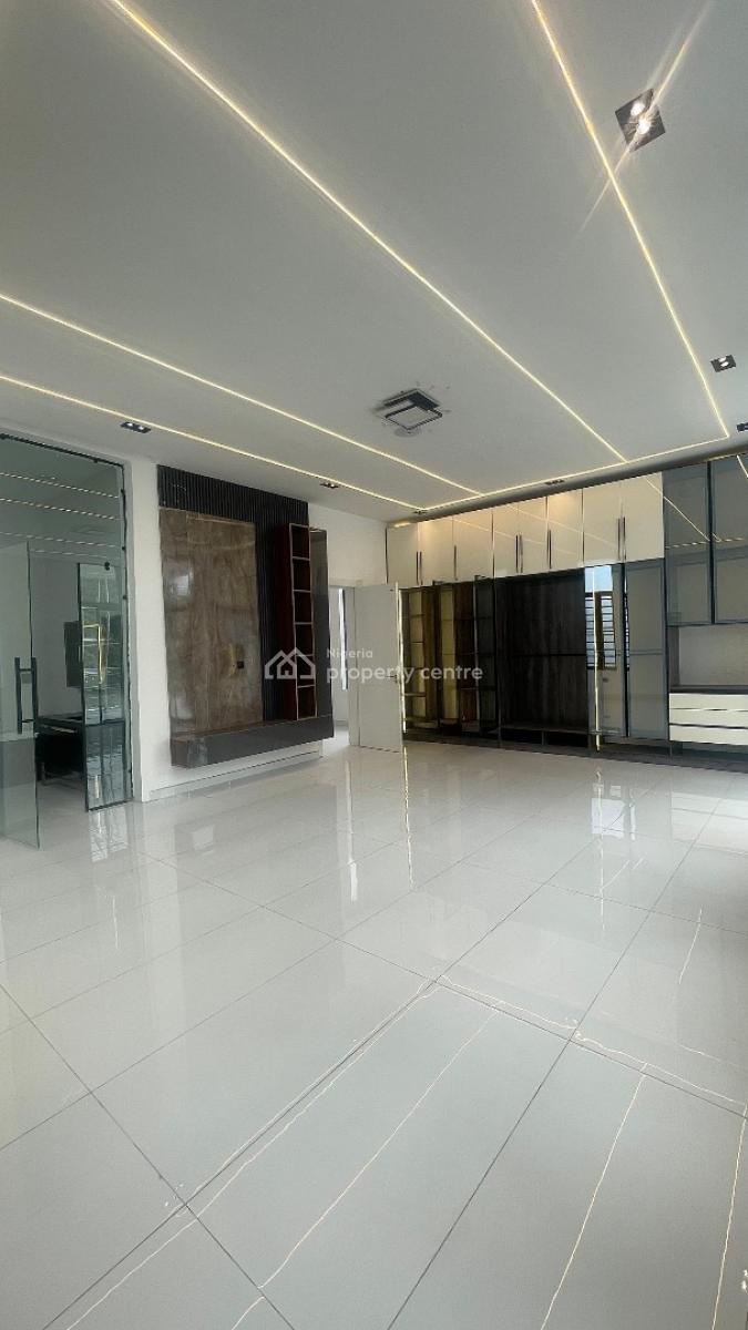Spacious 5 Bedroom Fully Detached  Duplex + Bq + Pool, Chevron, Lekki, Lagos, Detached Duplex for Sale