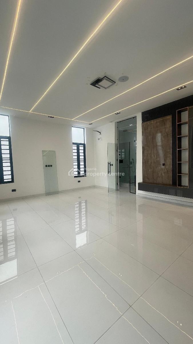 Spacious 5 Bedroom Fully Detached  Duplex + Bq + Pool, Chevron, Lekki, Lagos, Detached Duplex for Sale