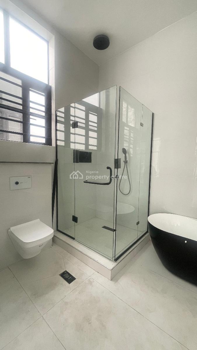Spacious 5 Bedroom Fully Detached  Duplex + Bq + Pool, Chevron, Lekki, Lagos, Detached Duplex for Sale