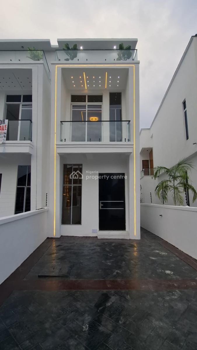 Luxuriously Finished 4 Bedroom Semi-detached Duplex, Blenco Supermarket, Sangotedo Ajah Lagos, Ajah, Lagos, Semi-detached Duplex for Sale