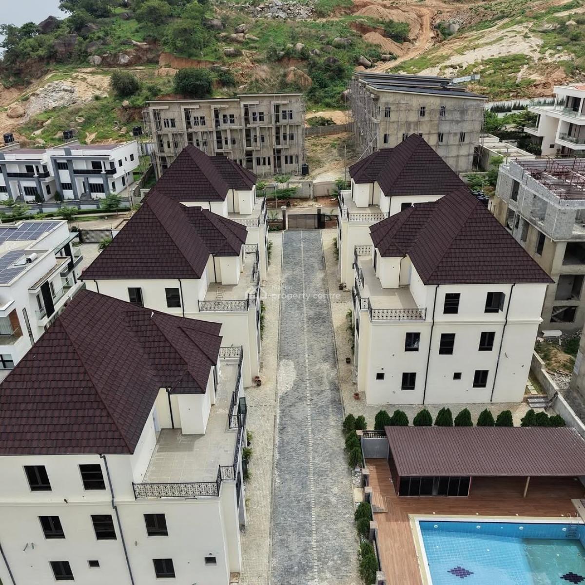 5 Units of 5 Bedroom Duplexes/villa, Katampe Extension, Katampe Extension, Katampe, Abuja, Detached Duplex for Sale