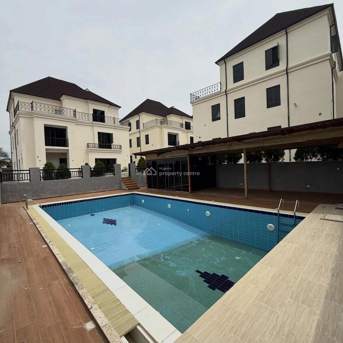 5 Units of 5 Bedroom Duplexes/villa, Katampe Extension, Katampe Extension, Katampe, Abuja, Detached Duplex for Sale