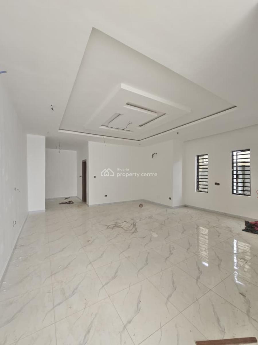 Contemporary 4-bedroom Semi-detached Duplex with Bq, Gbagada, Lagos, Semi-detached Duplex for Sale