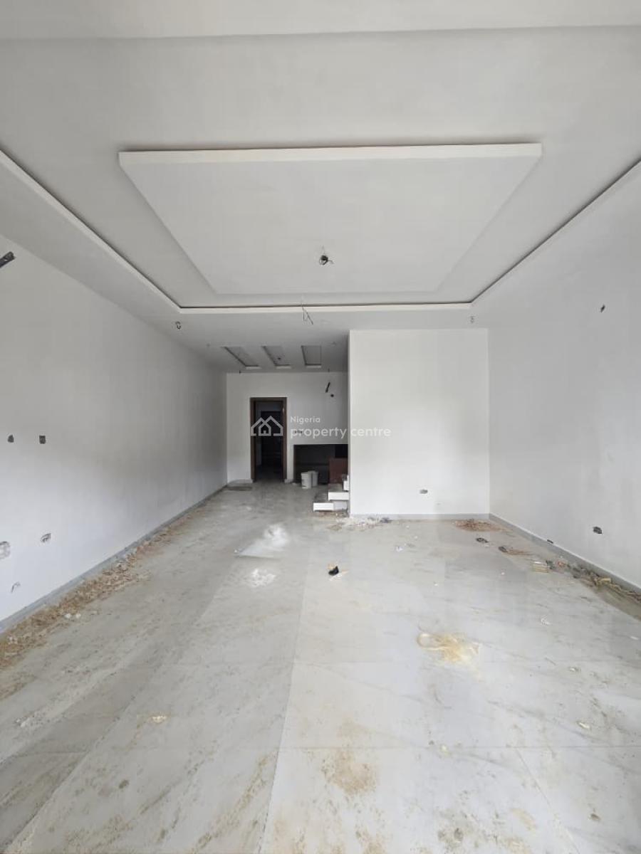 Contemporary 4-bedroom Semi-detached Duplex with Bq, Gbagada, Lagos, Semi-detached Duplex for Sale