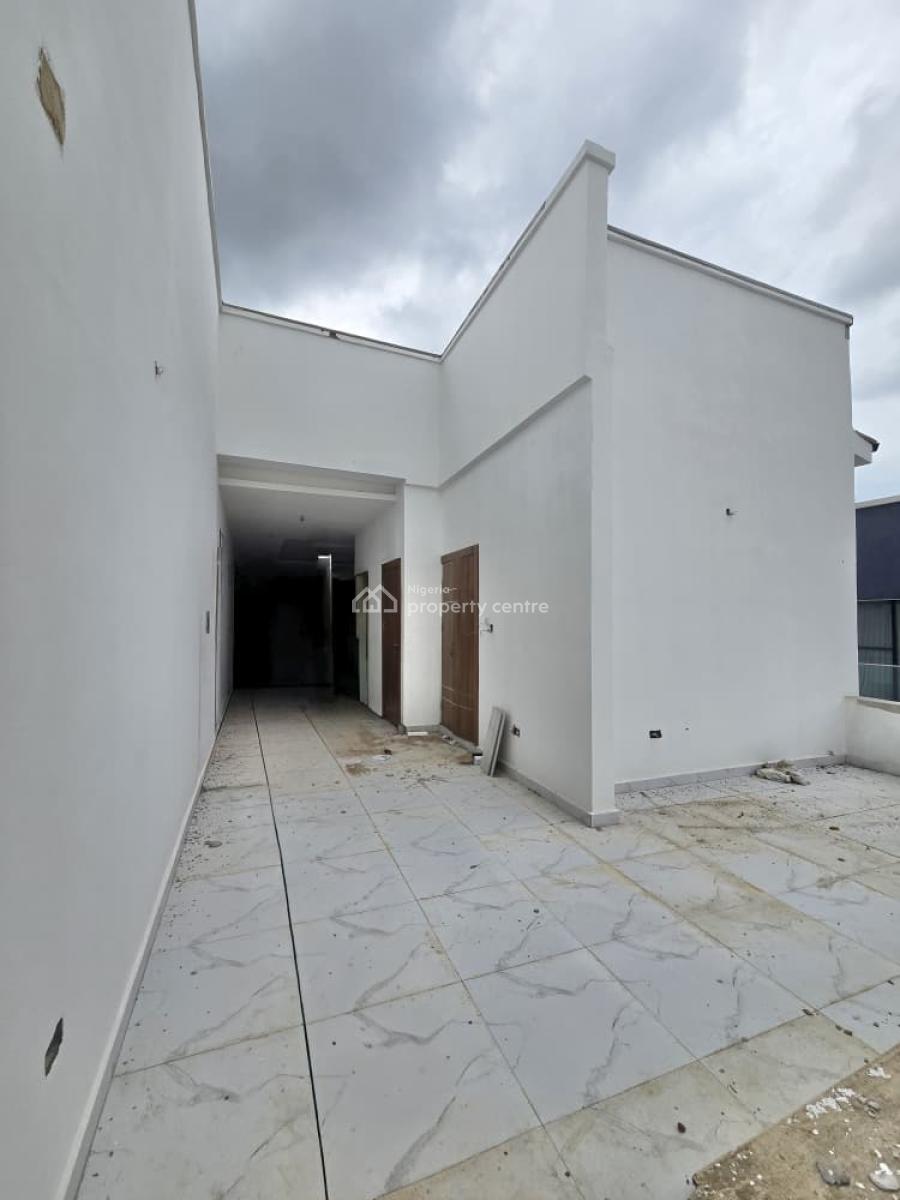 Contemporary 4-bedroom Semi-detached Duplex with Bq, Gbagada, Lagos, Semi-detached Duplex for Sale