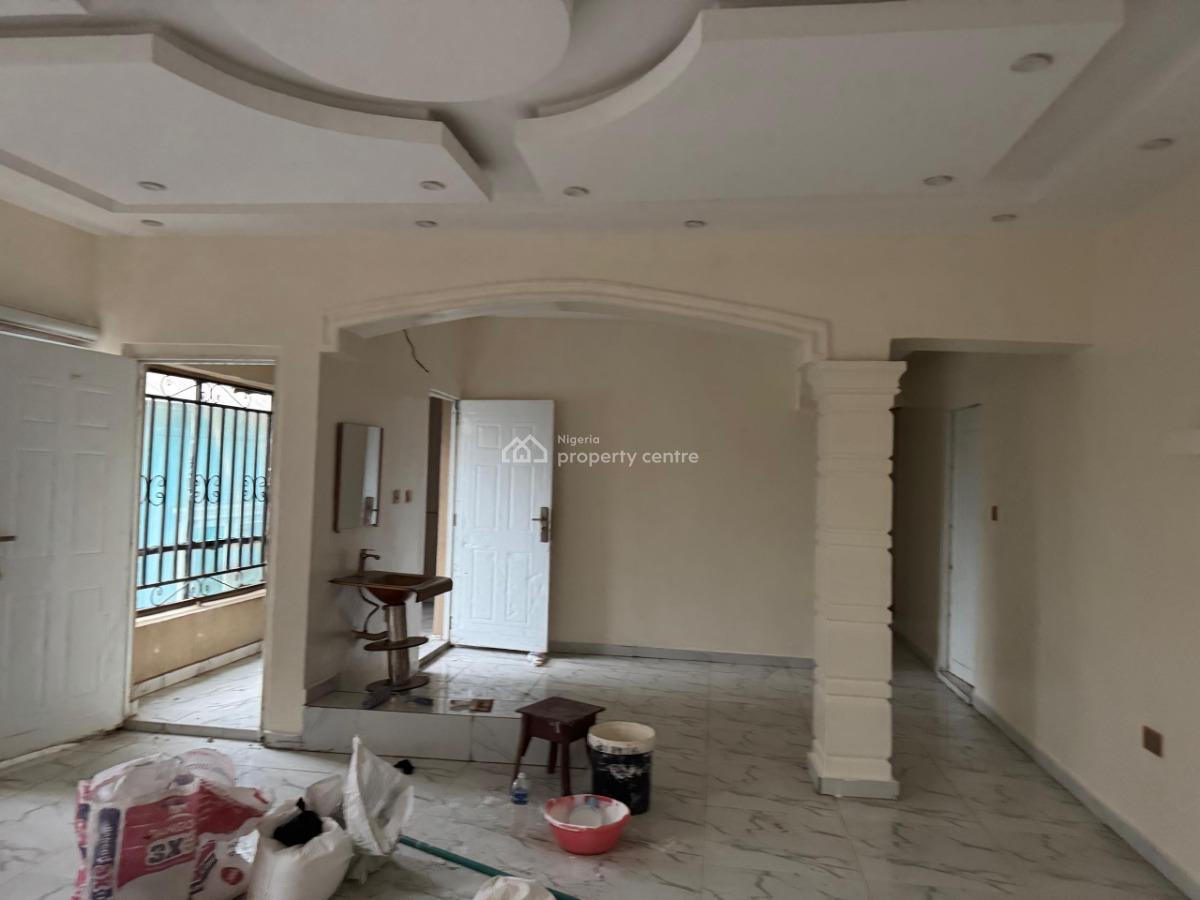Lovely and Standard 3 Bedrm  Flat with Inverter at Magboro, Magboro Via Ojodu Berger, Magboro, Ogun, Flat / Apartment for Rent