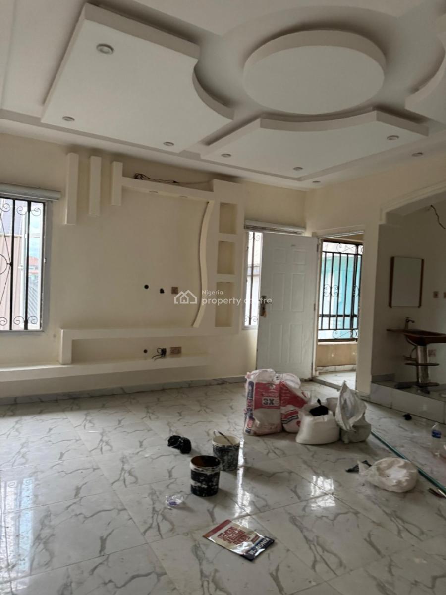 Lovely and Standard 3 Bedrm  Flat with Inverter at Magboro, Magboro Via Ojodu Berger, Magboro, Ogun, Flat / Apartment for Rent