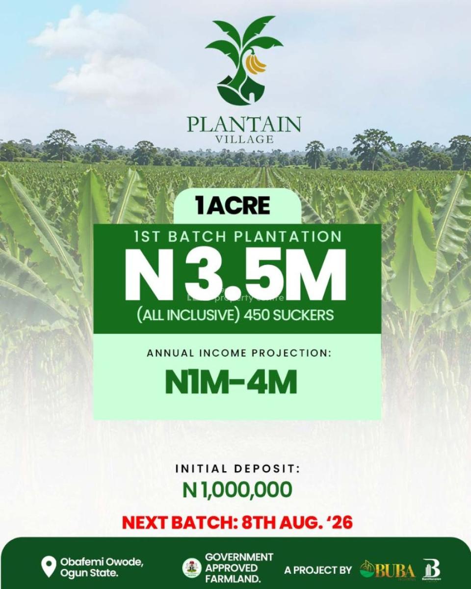 Affordable Plots of Land, Ibadan, Oyo, Mixed-use Land for Sale