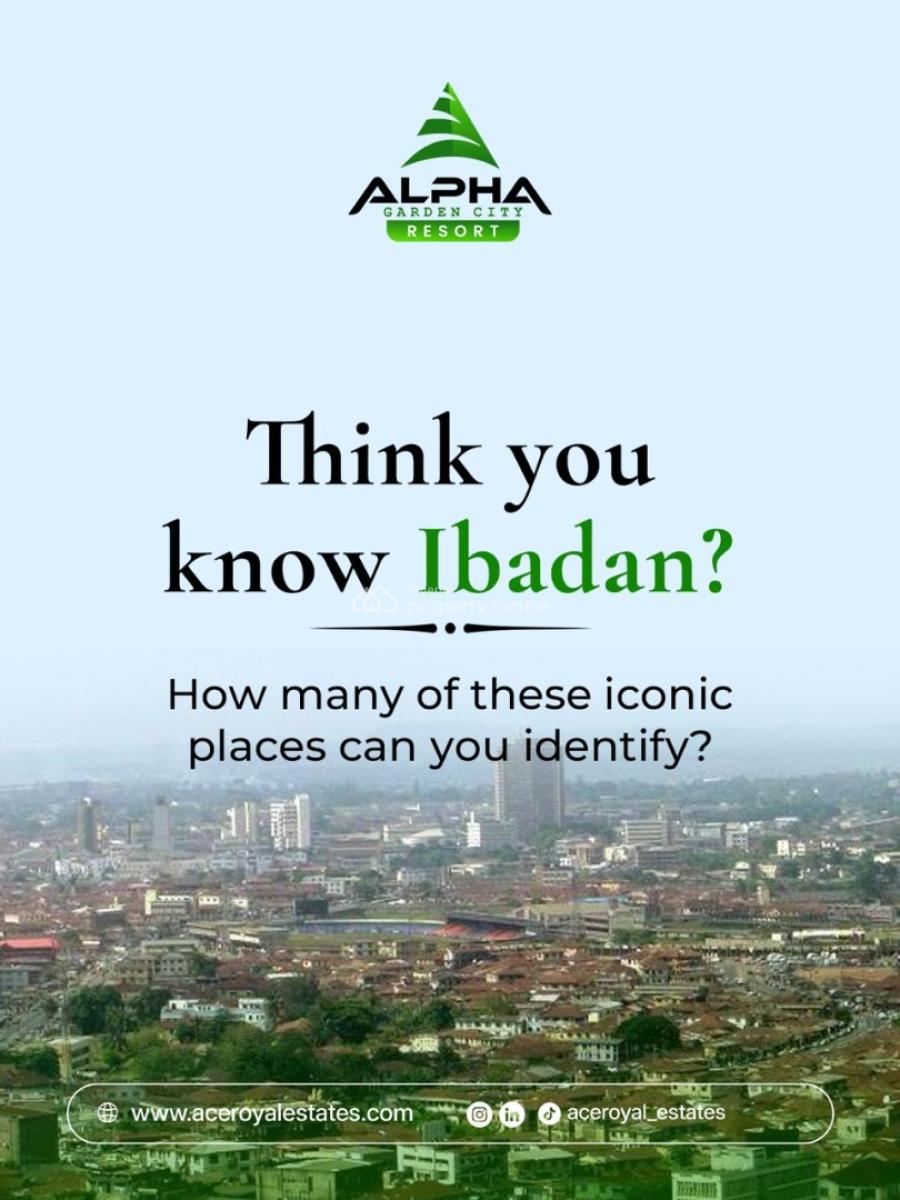 Affordable Plots of Land, Ibadan, Oyo, Mixed-use Land for Sale