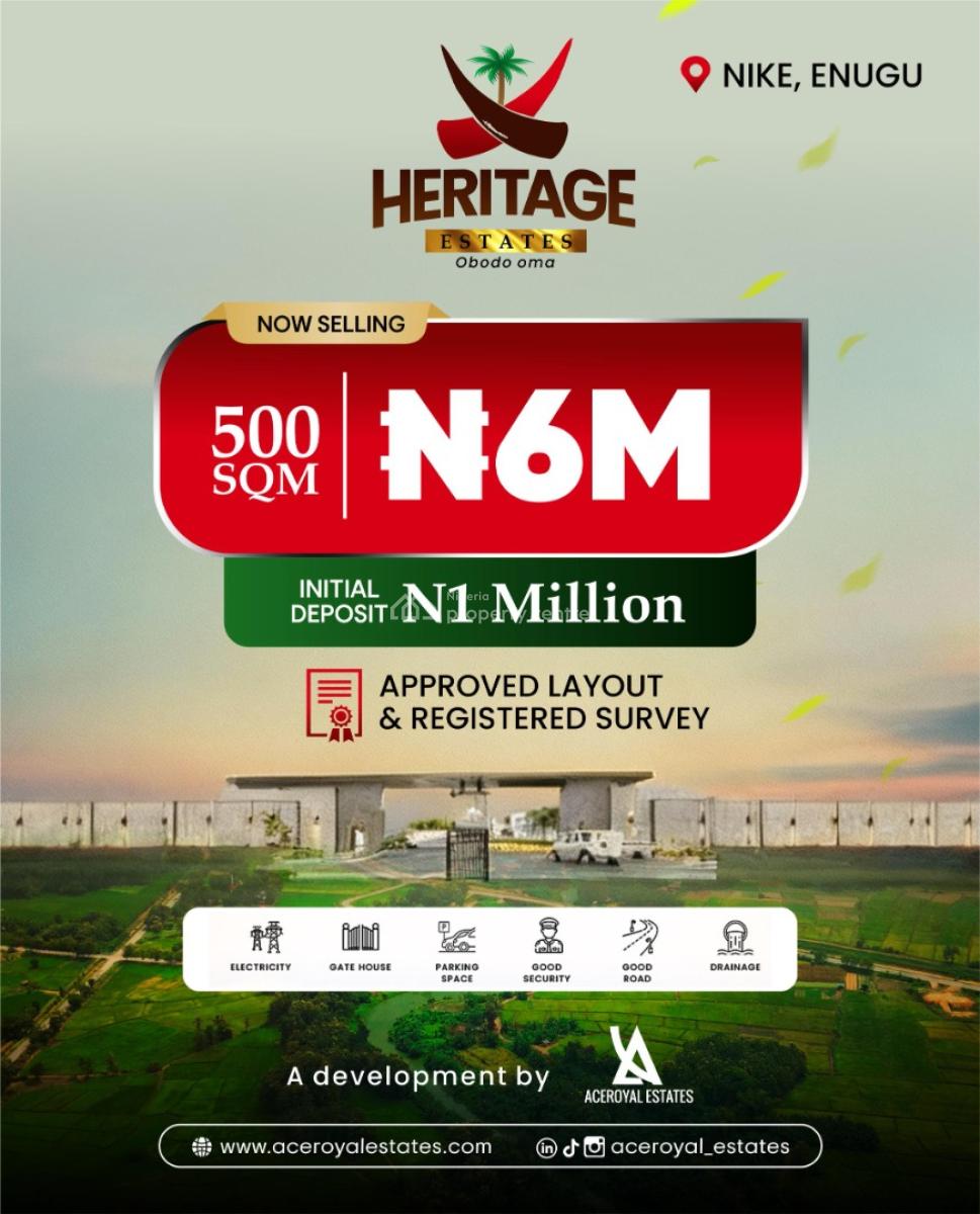 Affordable Plots of Land, Ibadan, Oyo, Mixed-use Land for Sale