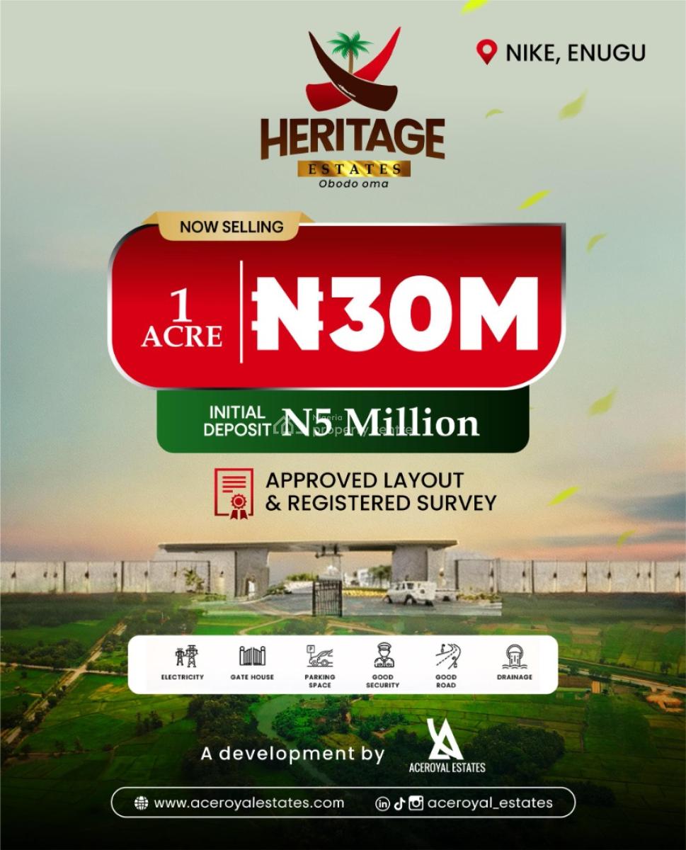 Affordable Plots of Land, Ibadan, Oyo, Mixed-use Land for Sale