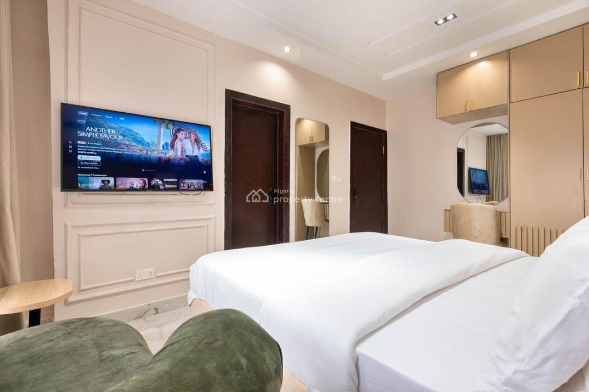 Luxury 2/3 Bedroom Apartment, Ikate, Lekki, Lagos, Flat / Apartment Short Let