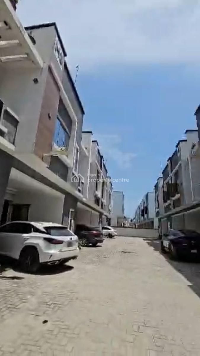 Luxury 4bedroom Terrace Duplex in an Estate, Ikota, Lekki, Lagos, Terraced Duplex for Sale