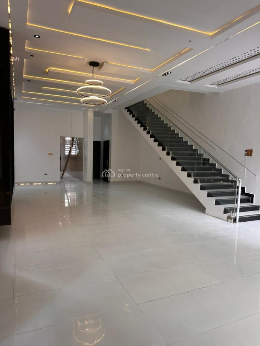 Luxury Built 5 Bedroom Fully Detached Duplex, Blenco Supermarket Sangotedo Ajah Lagos, Ajah, Lagos, Detached Duplex for Sale